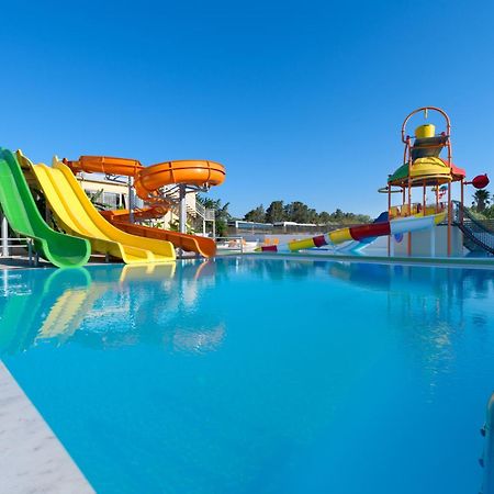 Golden Odyssey Hotel Kolymbia Bagian luar foto