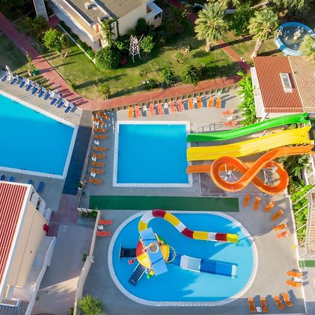 Golden Odyssey Hotel Kolymbia Bagian luar foto