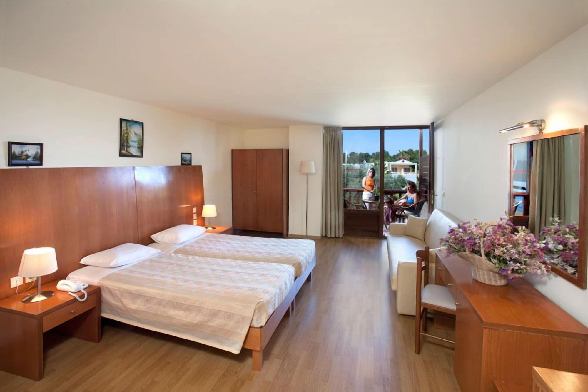 Golden Odyssey Hotel Kolymbia Bagian luar foto