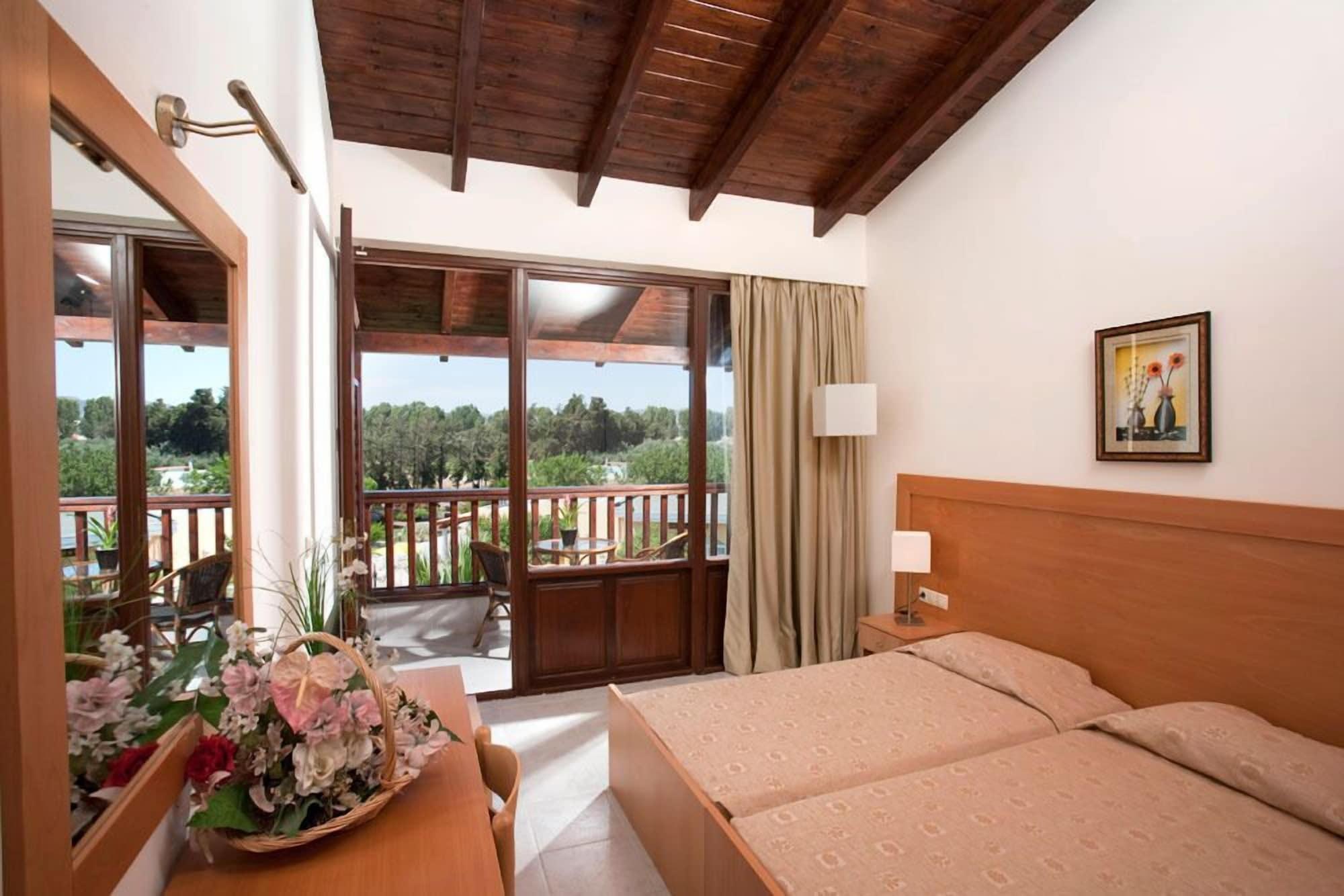 Golden Odyssey Hotel Kolymbia Bagian luar foto