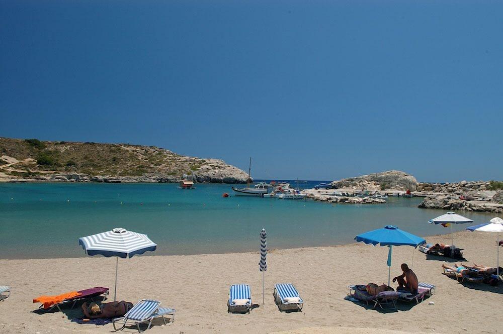 Golden Odyssey Hotel Kolymbia Bagian luar foto