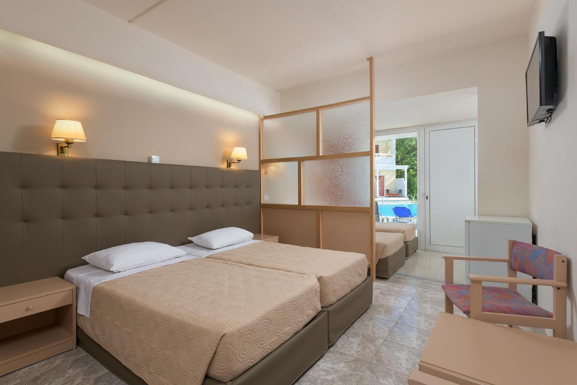 Golden Odyssey Hotel Kolymbia Bagian luar foto