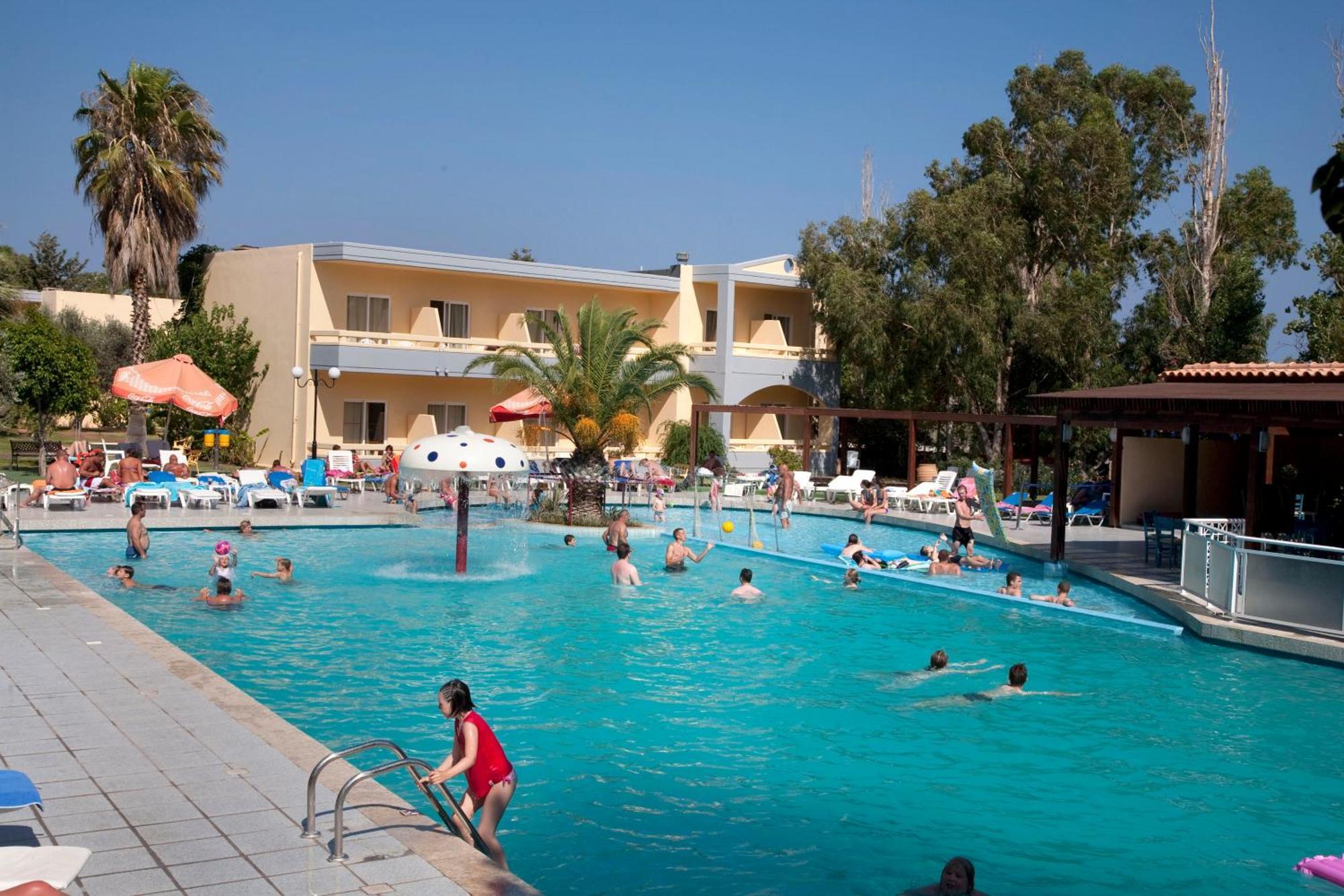 Golden Odyssey Hotel Kolymbia Bagian luar foto
