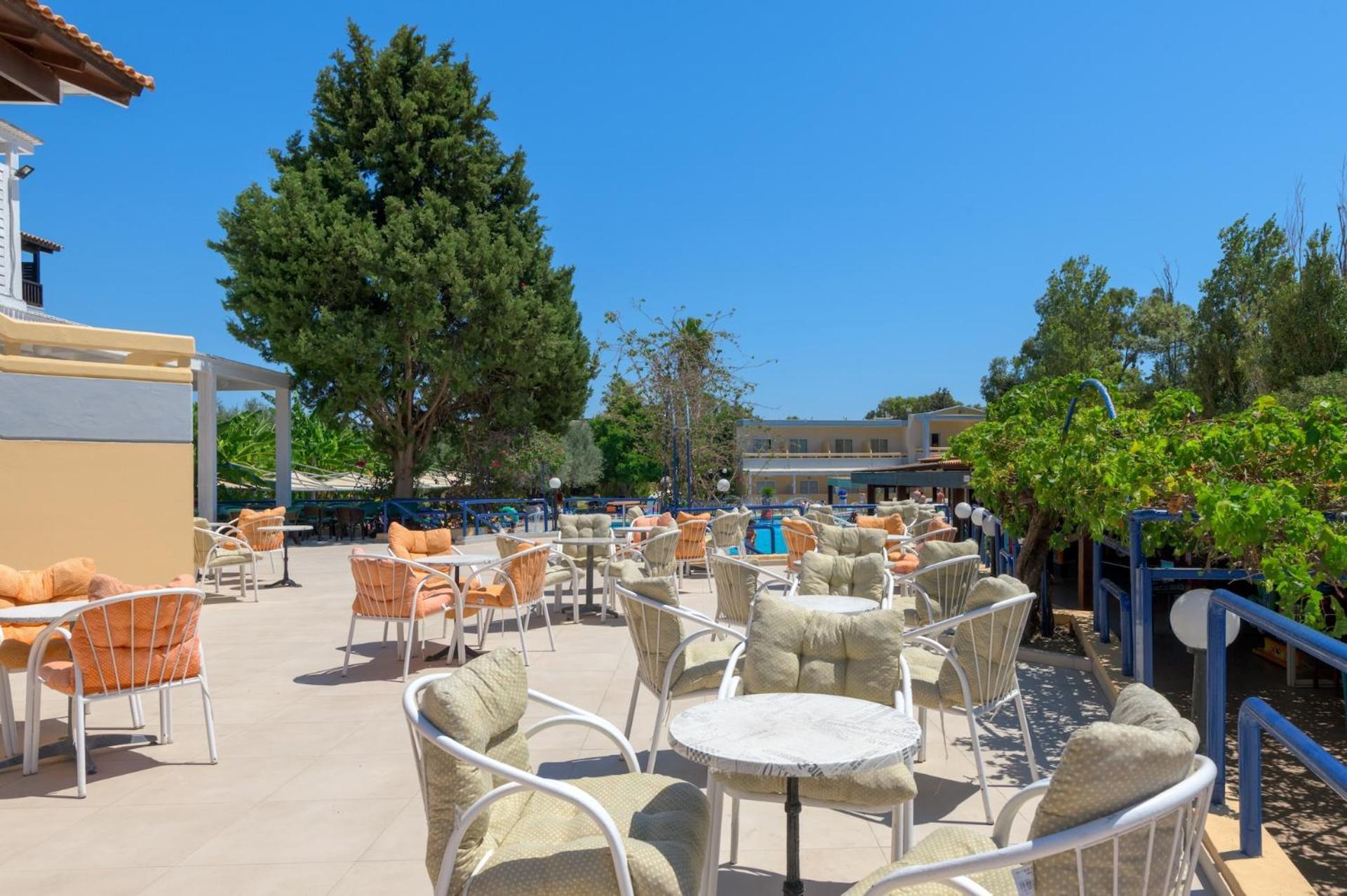 Golden Odyssey Hotel Kolymbia Bagian luar foto