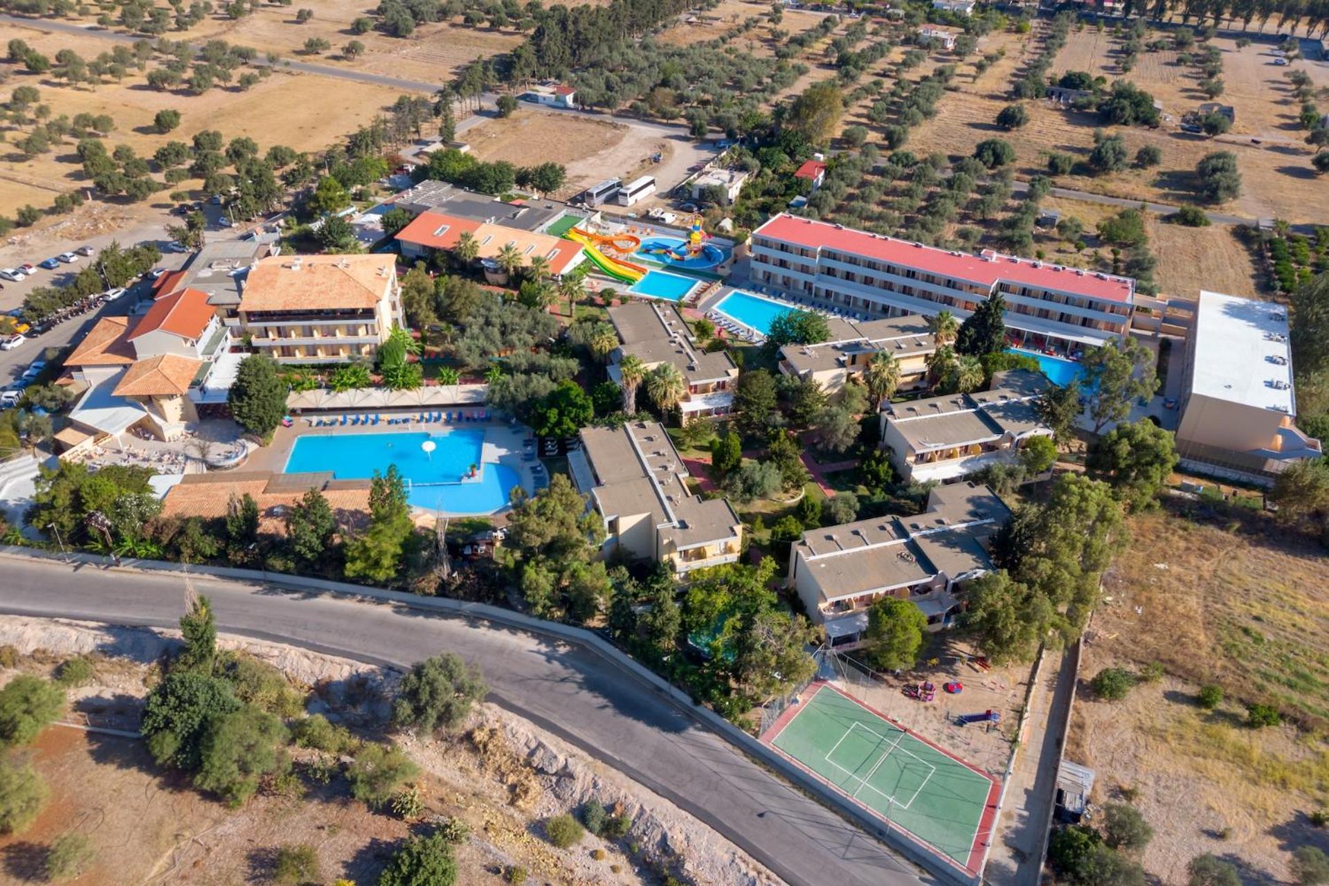Golden Odyssey Hotel Kolymbia Bagian luar foto