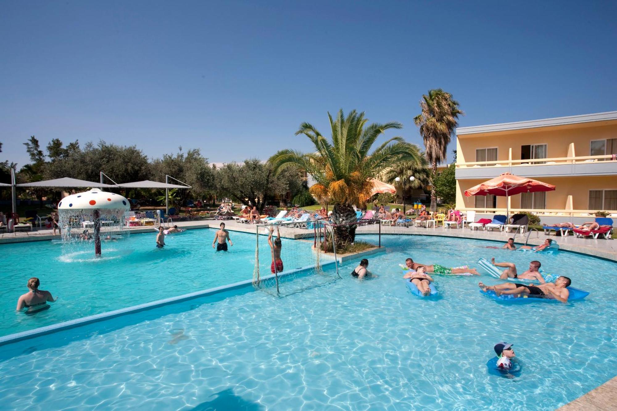 Golden Odyssey Hotel Kolymbia Bagian luar foto