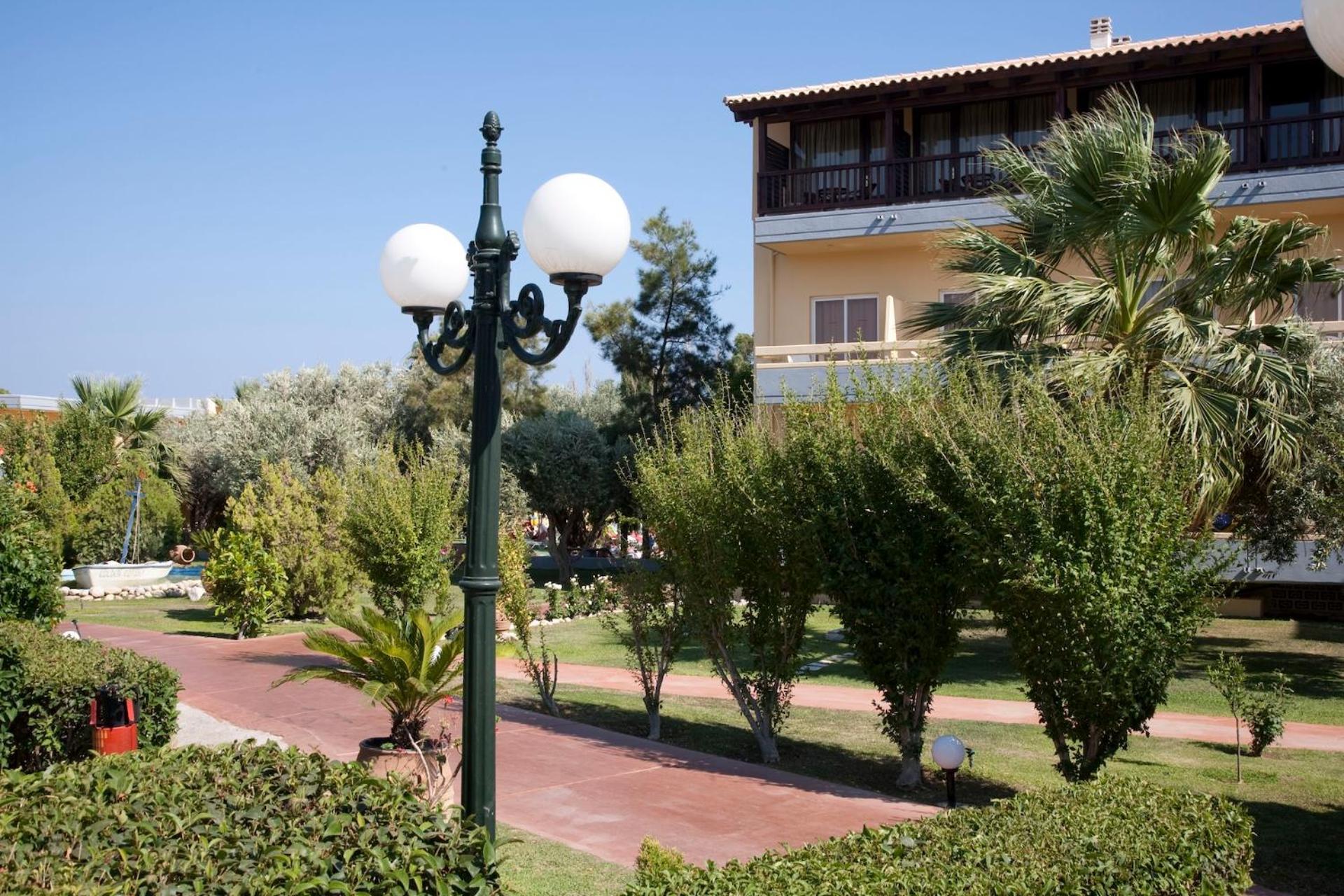 Golden Odyssey Hotel Kolymbia Bagian luar foto