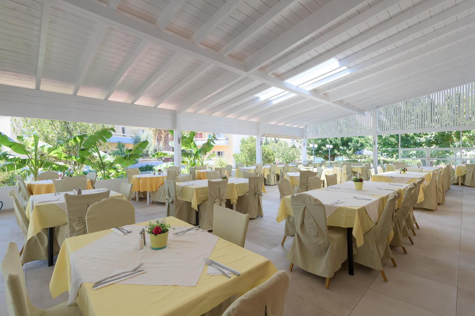Golden Odyssey Hotel Kolymbia Bagian luar foto