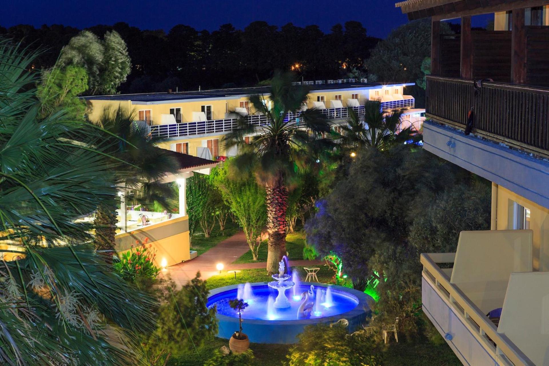 Golden Odyssey Hotel Kolymbia Bagian luar foto