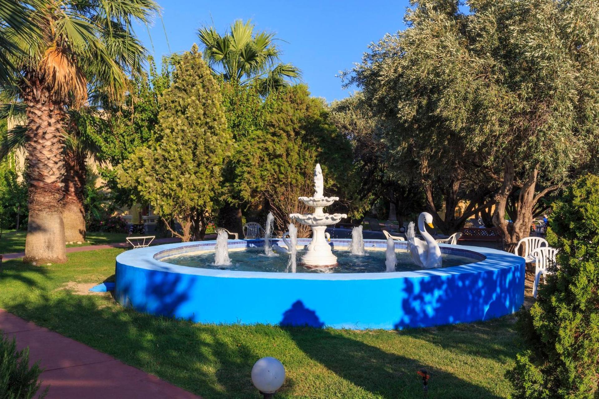 Golden Odyssey Hotel Kolymbia Bagian luar foto