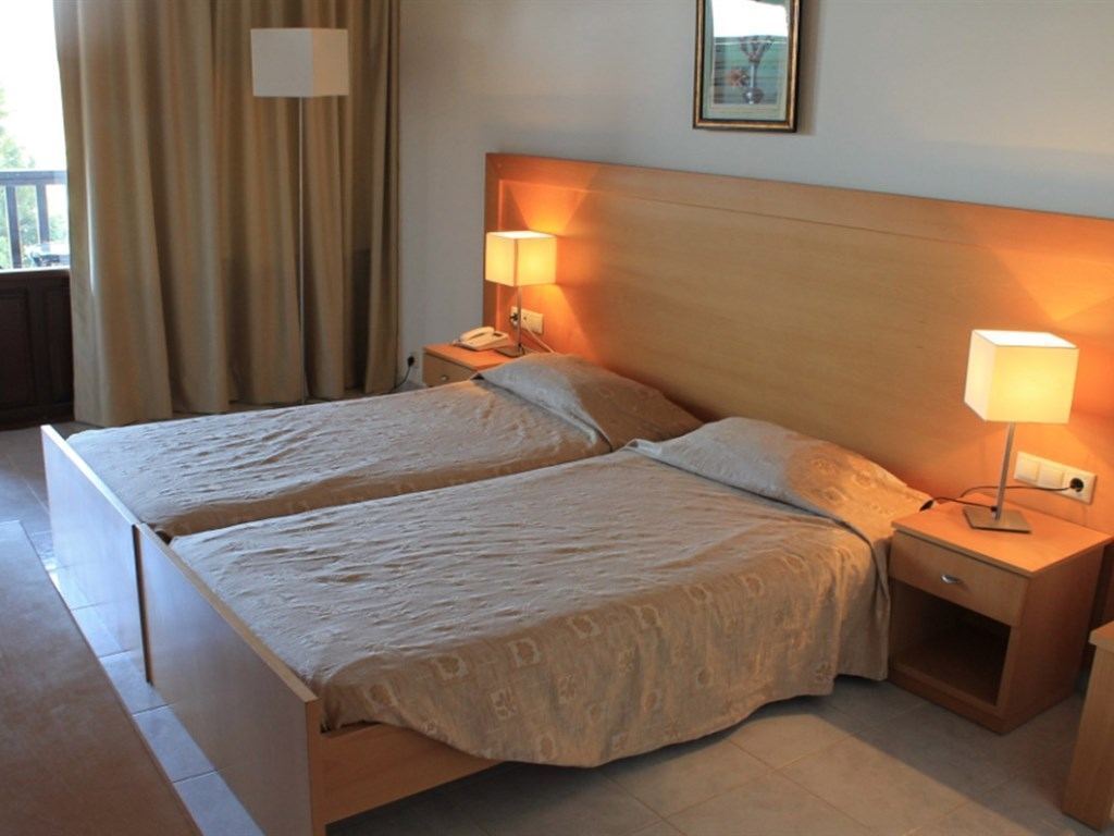 Golden Odyssey Hotel Kolymbia Bagian luar foto