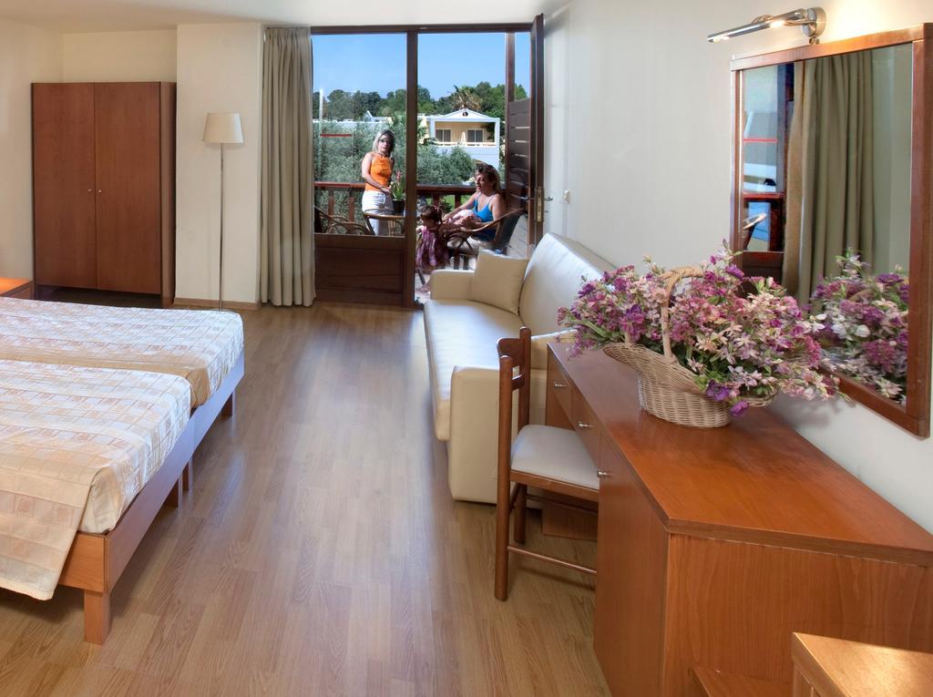 Golden Odyssey Hotel Kolymbia Bagian luar foto
