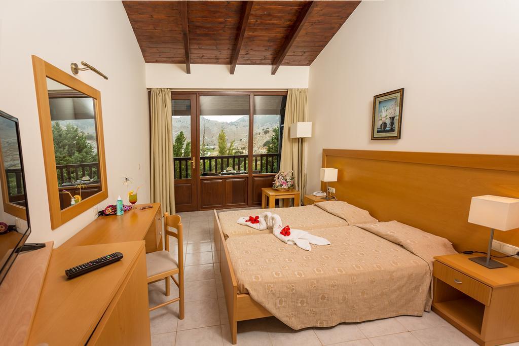 Golden Odyssey Hotel Kolymbia Bagian luar foto