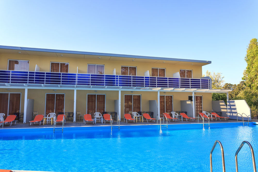 Golden Odyssey Hotel Kolymbia Bagian luar foto